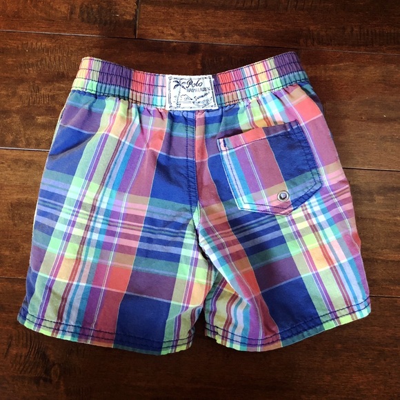 2 PC Set: POLO Ralph Lauren Shorts & Tank Top (3T) - Picture 3 of 8